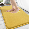 OLANLY Thick Memory Foam Bath Mat Rug 30x20 - Extra Soft Quick Dry