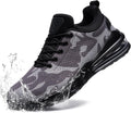 Non Slip Work Sneakers Water Resistant Slip-on Shoes (Style BD3M)