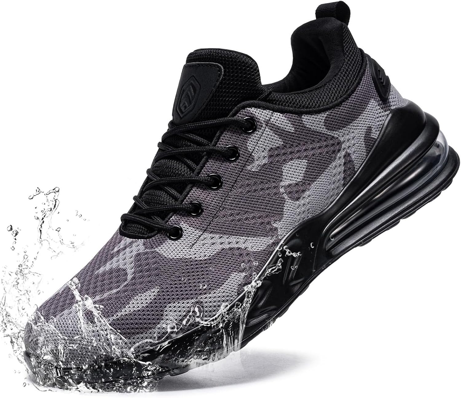 LARNMERN Non Slip Work Sneakers for All Day Comfort and Durability