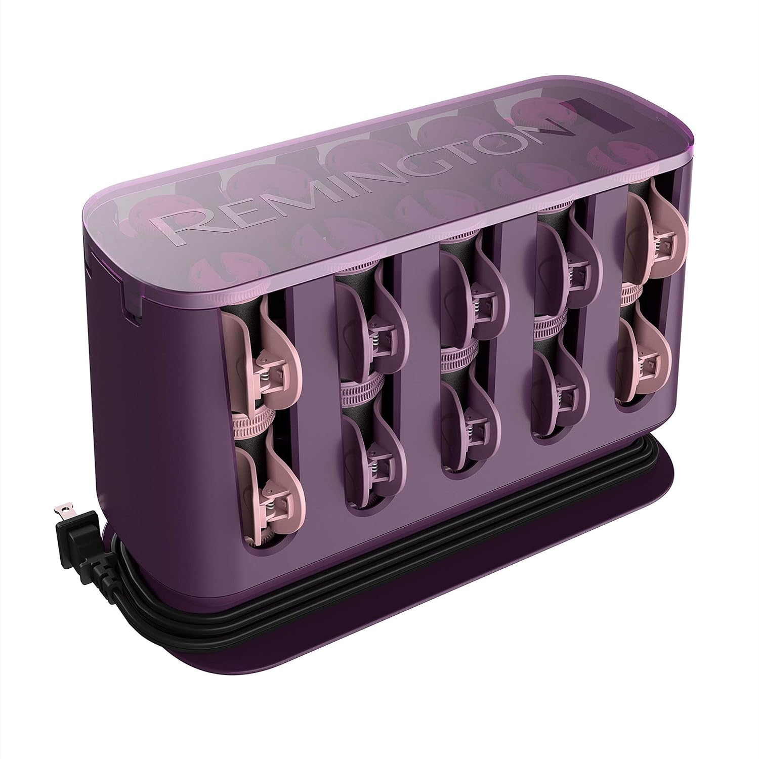 Remington Pro Hair Setter Hot Rollers for Effortless Curls