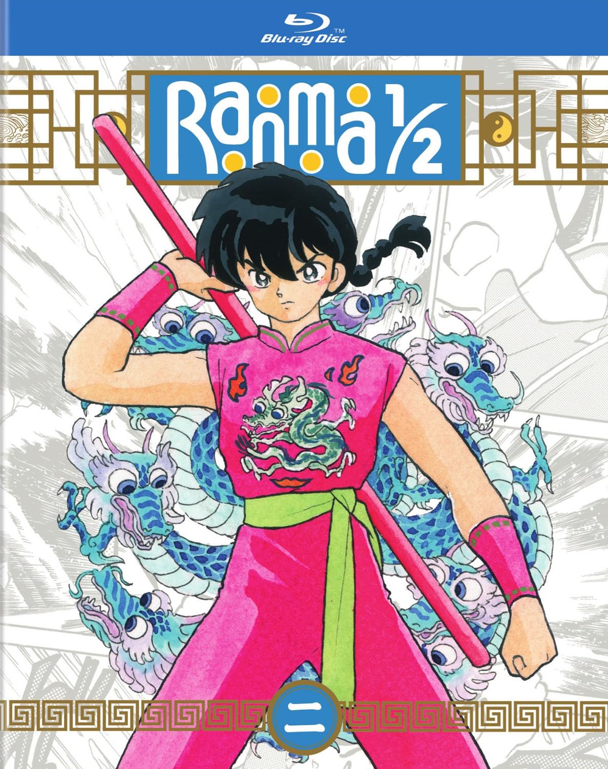 Ranma 1/2 - TV Series Set 2 Standard Edition Blu-ray Review
