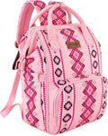 Montana West Wrangler Callie Diaper Bag Backpack - Versatile Travel