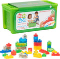 Jelly Blox Stash 'N Stack 2-in-1 Storage Case - Squishy Sensory Blocks