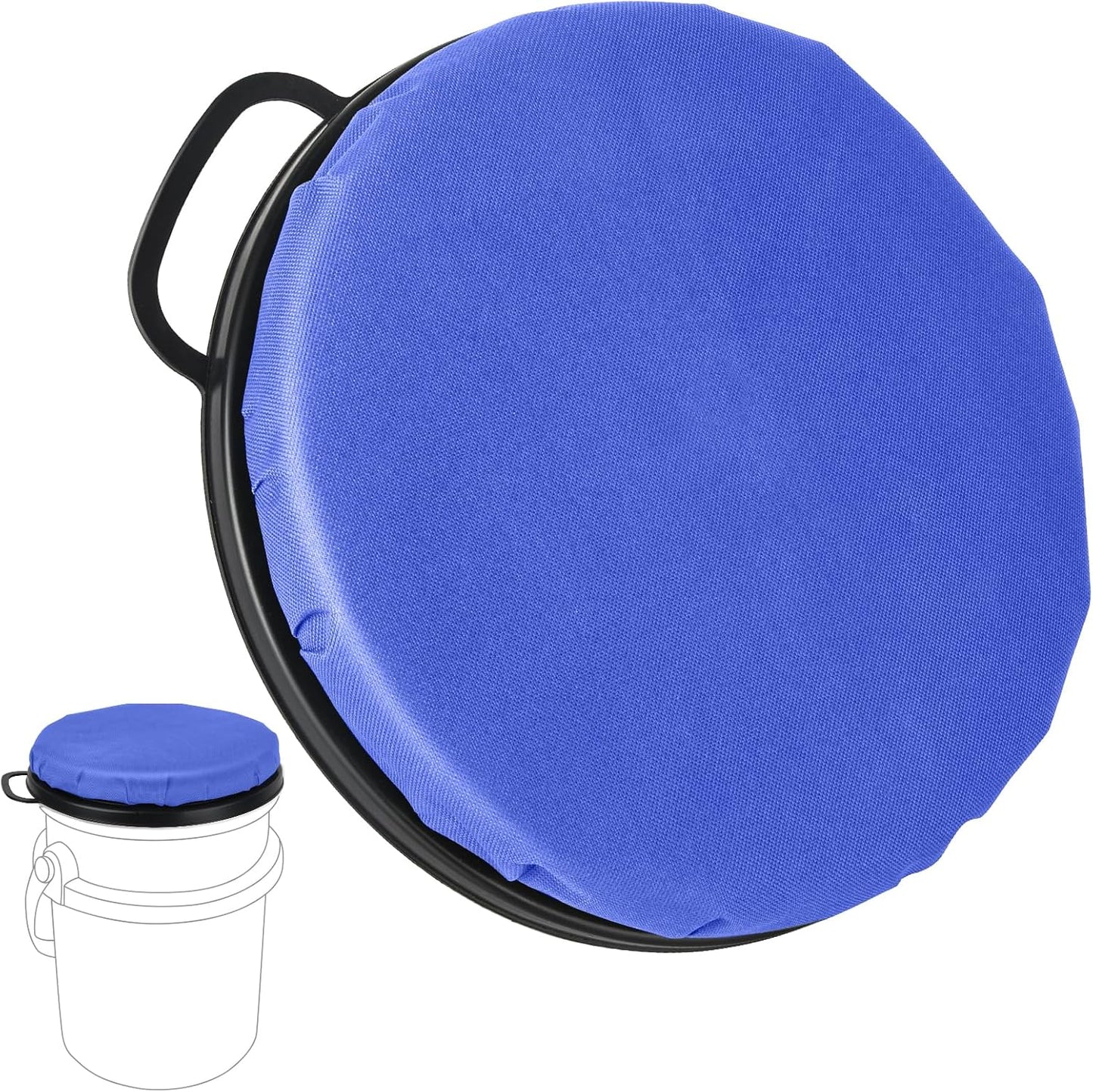 5 Gallon Bucket Seat Cushion for Yeti Bucket - Comfortable & Versatile