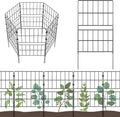 31.5 in x 20 ft Decorative Garden Fence 14 Pack - No Dig Animal