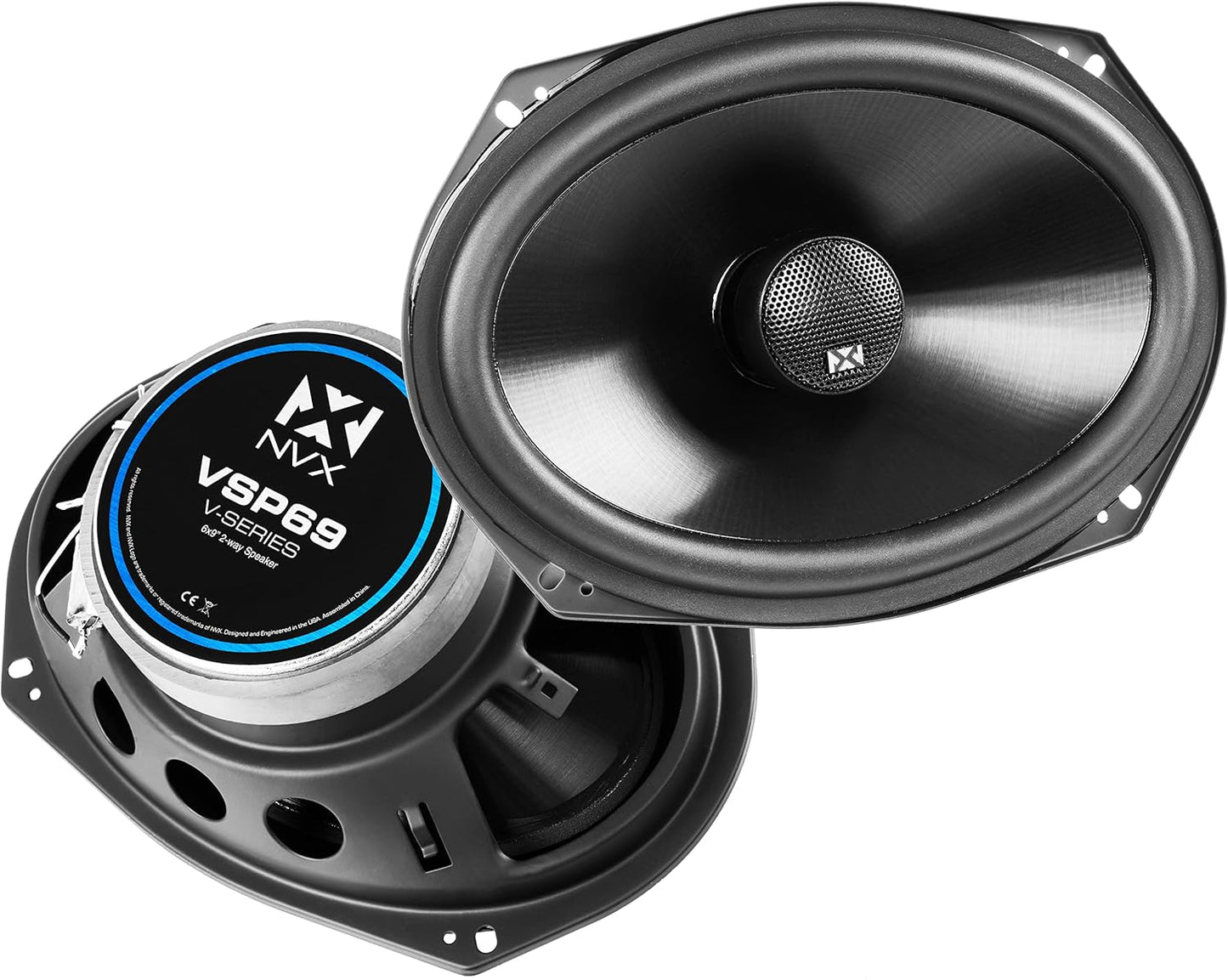 NVX VSP69 6x9 Premium Car Speakers for Superior Audio Quality