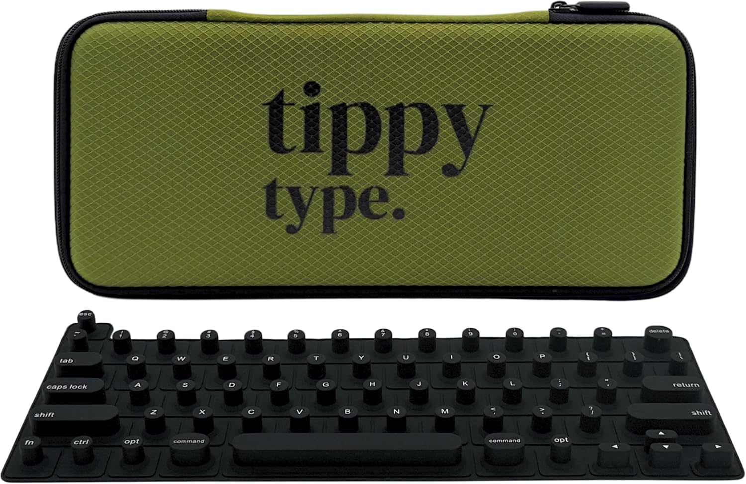 TIPPY TYPE Raised Keyboard Cover for Long Nails - Perfect Fit
