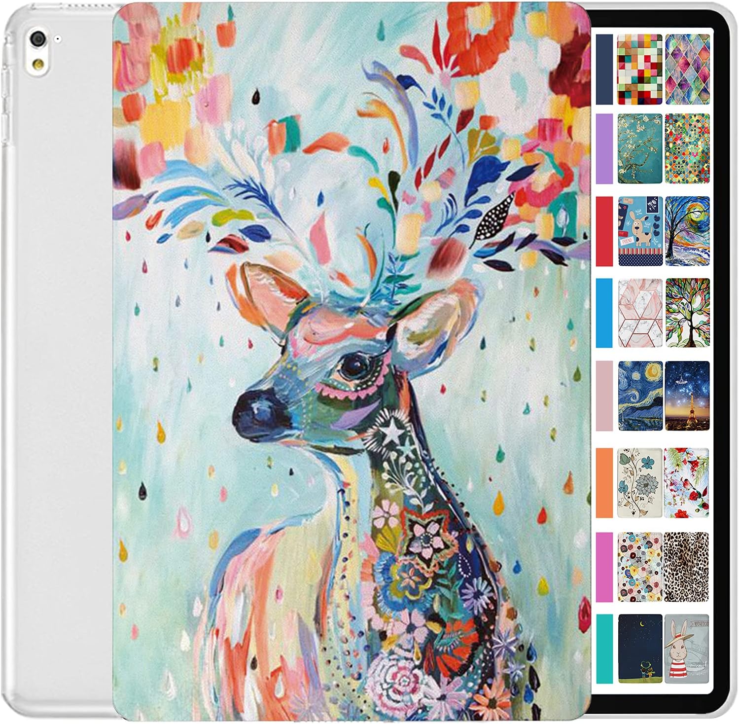 DuraSafe iPad Pro 9.7 Inch Case with Deer Print Design