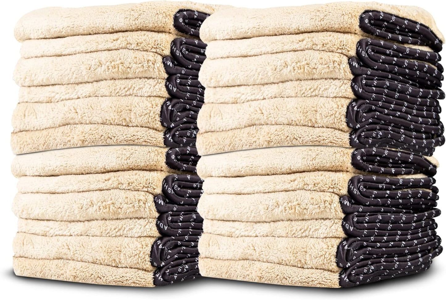 Adam's Polishes Car Detailing Towels - Super Soft 24-Pack