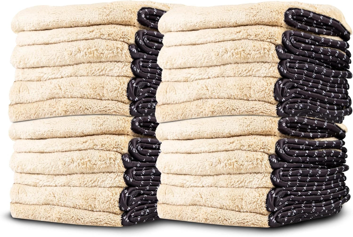 Adam's Polishes Car Detailing Towels - Super Soft 24-Pack