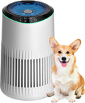 Air Purifiers for Bedroom Home - Quiet Smoke & Odor Cleaner