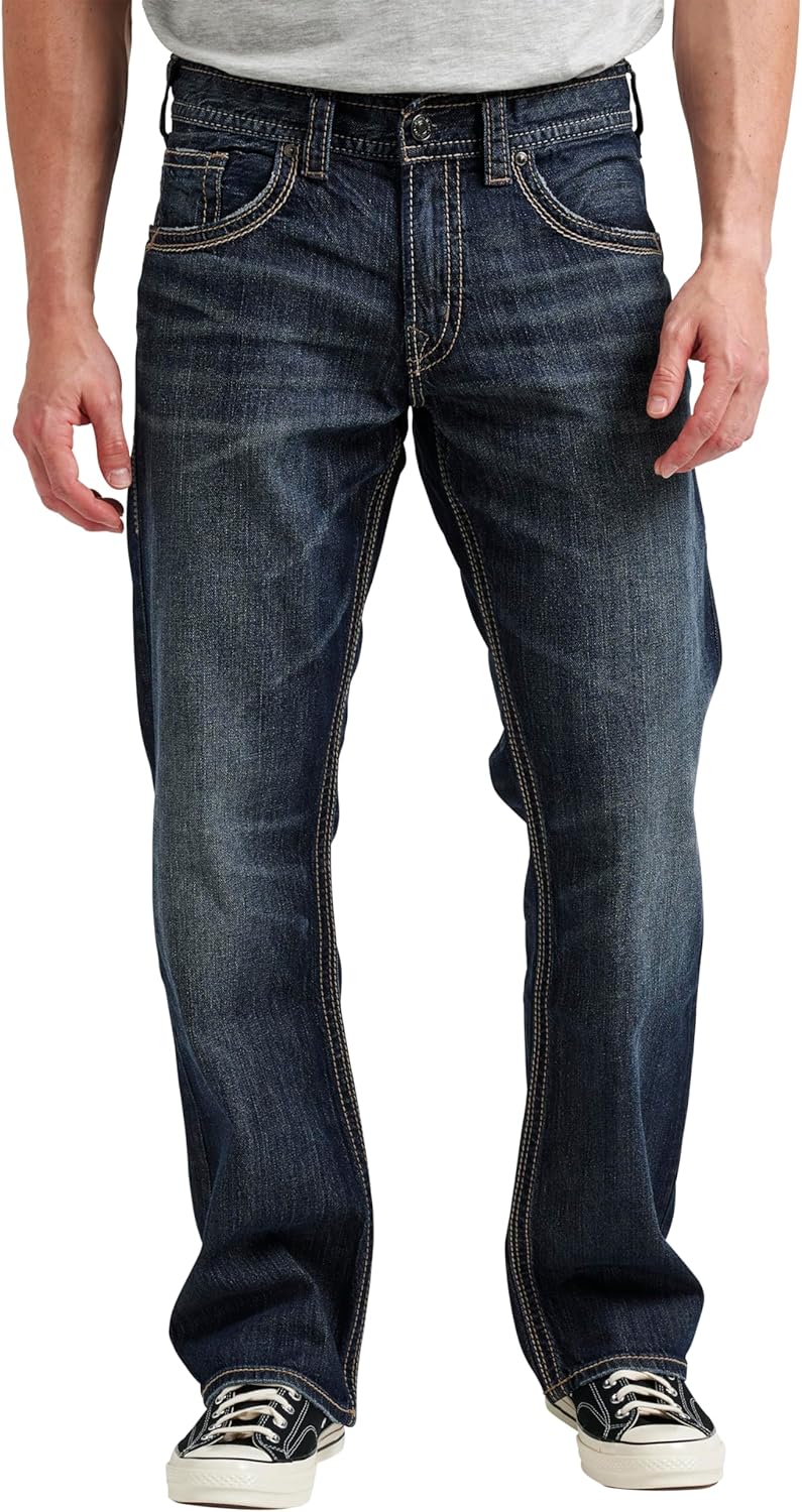 Gordie Relaxed Fit Straight Leg Jeans for Everyday Comfort