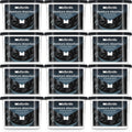 Moisture Absorbers 12 Pack - Refillable Closet Dehumidifier Boxes