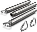 Heavy Duty Steel Resistance Band Bar - Portable Training Bar