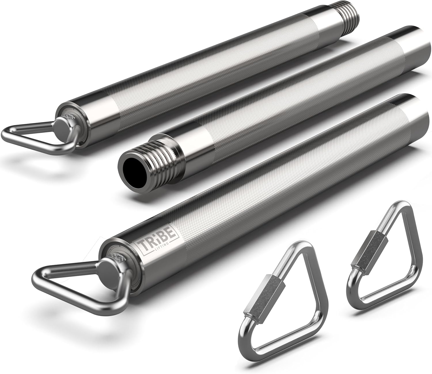 Heavy Duty Steel Resistance Band Bar for Versatile Workouts