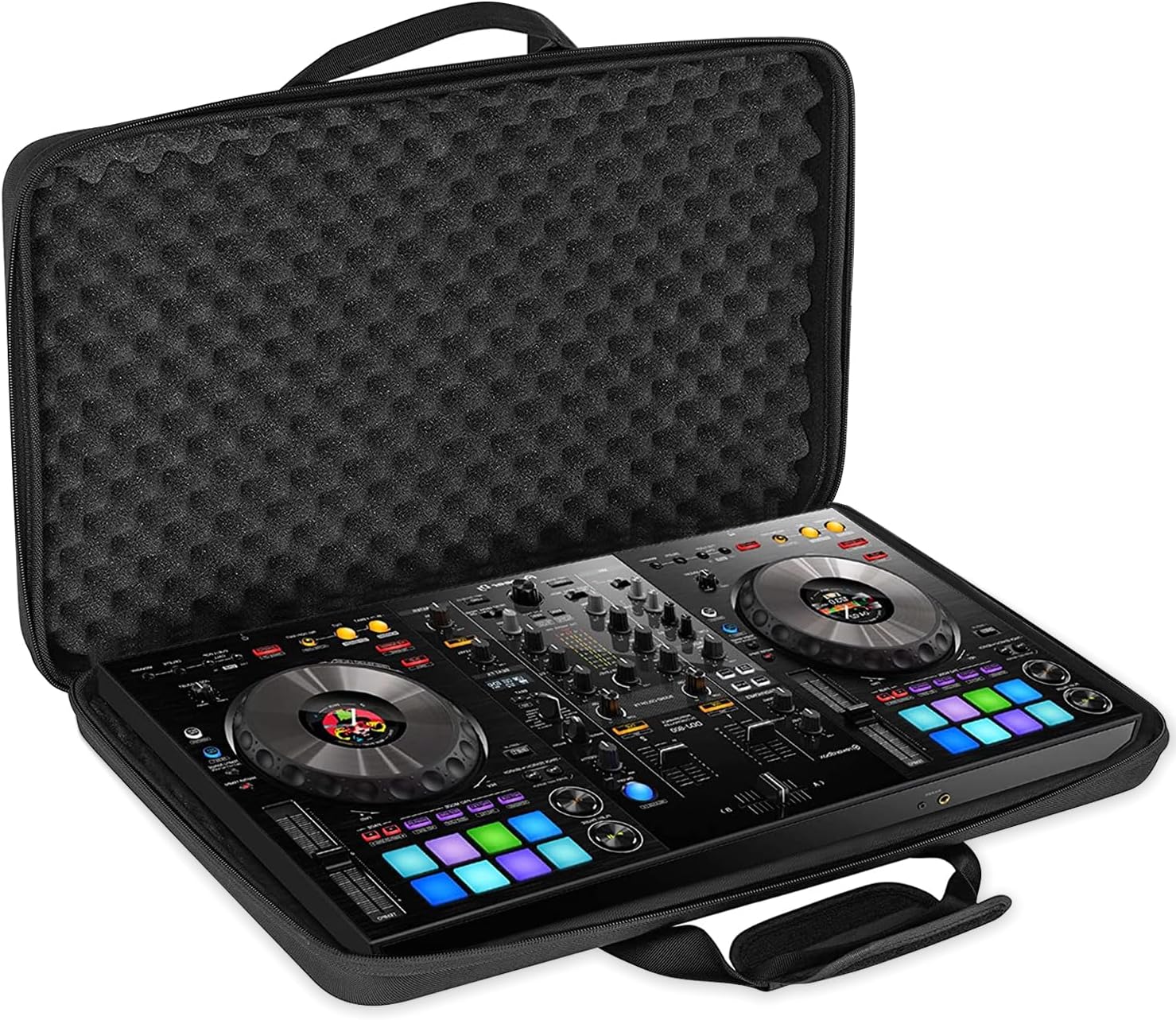 Lightweight Molded EVA Storage Case for Pioneer DDJ Controllers