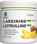 L-Arginine 5000mg + L-Citrulline 2000mg Pineapple - Nitric Oxide