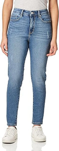 NINE WEST Women's High Rise Perfect Skinny Jean - Flattering Stretch