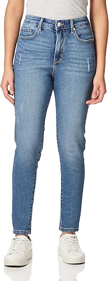 NINE WEST Women's High Rise Perfect Skinny Jean for Style Lovers