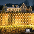 360 LED Net Lights for Christmas and Outdoor Party Decorations