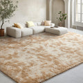EVOIONOS Area Rug 5x7 Fluffy Shag Rug - Machine Washable Comfort