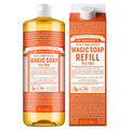Dr. Bronner's Pure-Castile Tea Tree Liquid Soap 32oz - Refill Friendly