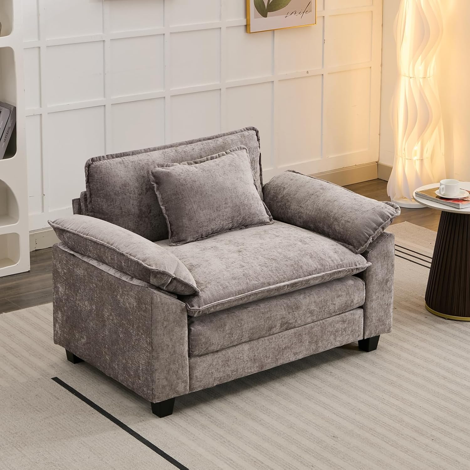 Modular Sectional Sofa - Comfy Cloud Couch for Living Room