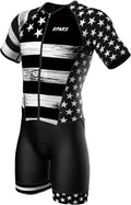 Sparx Mens Elite Aerosuit Triathlon Suit Mens Short Sleeve Tri Suit 14