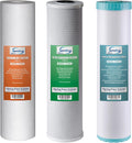 Whole House Water Filter Replacement 20 x 4.5 Pack - Iron & Sediment