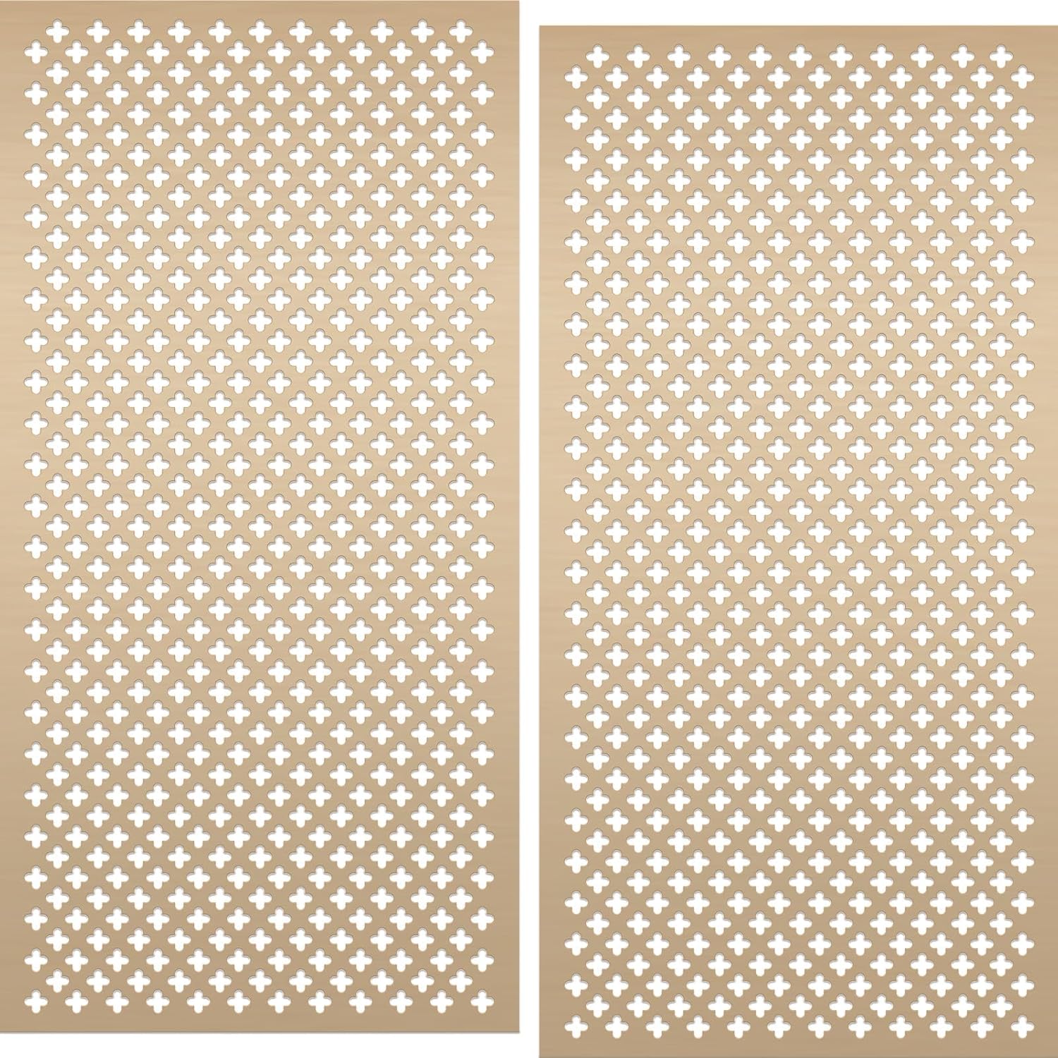 Cloverleaf Aluminum Sheet Set for Crafting and Decoration