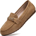 Women's Loafer Slip-On Flats for Work and Walking - Comfort First