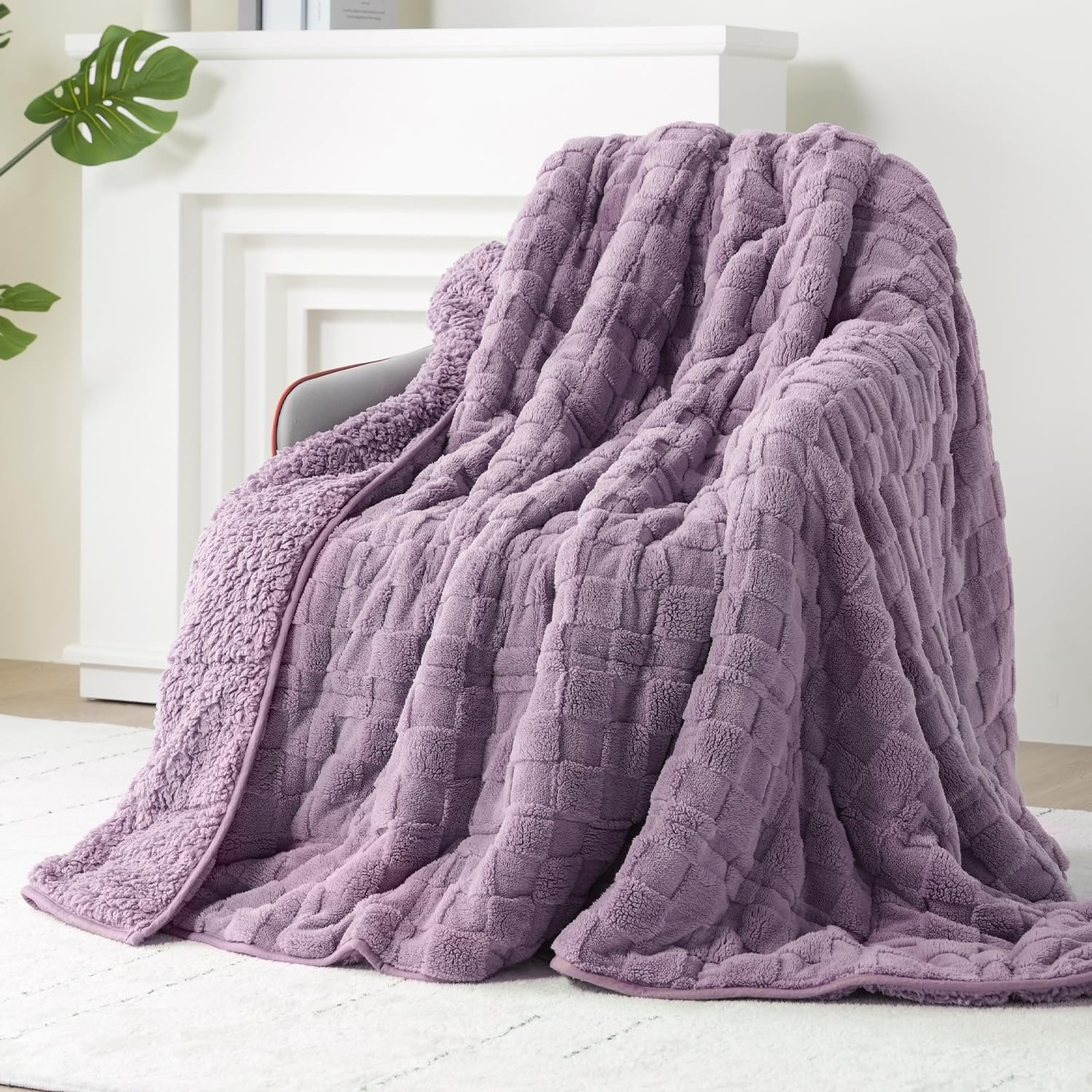 Kivik Dual Sided Weighted Blanket for Cozy Comfort and Style