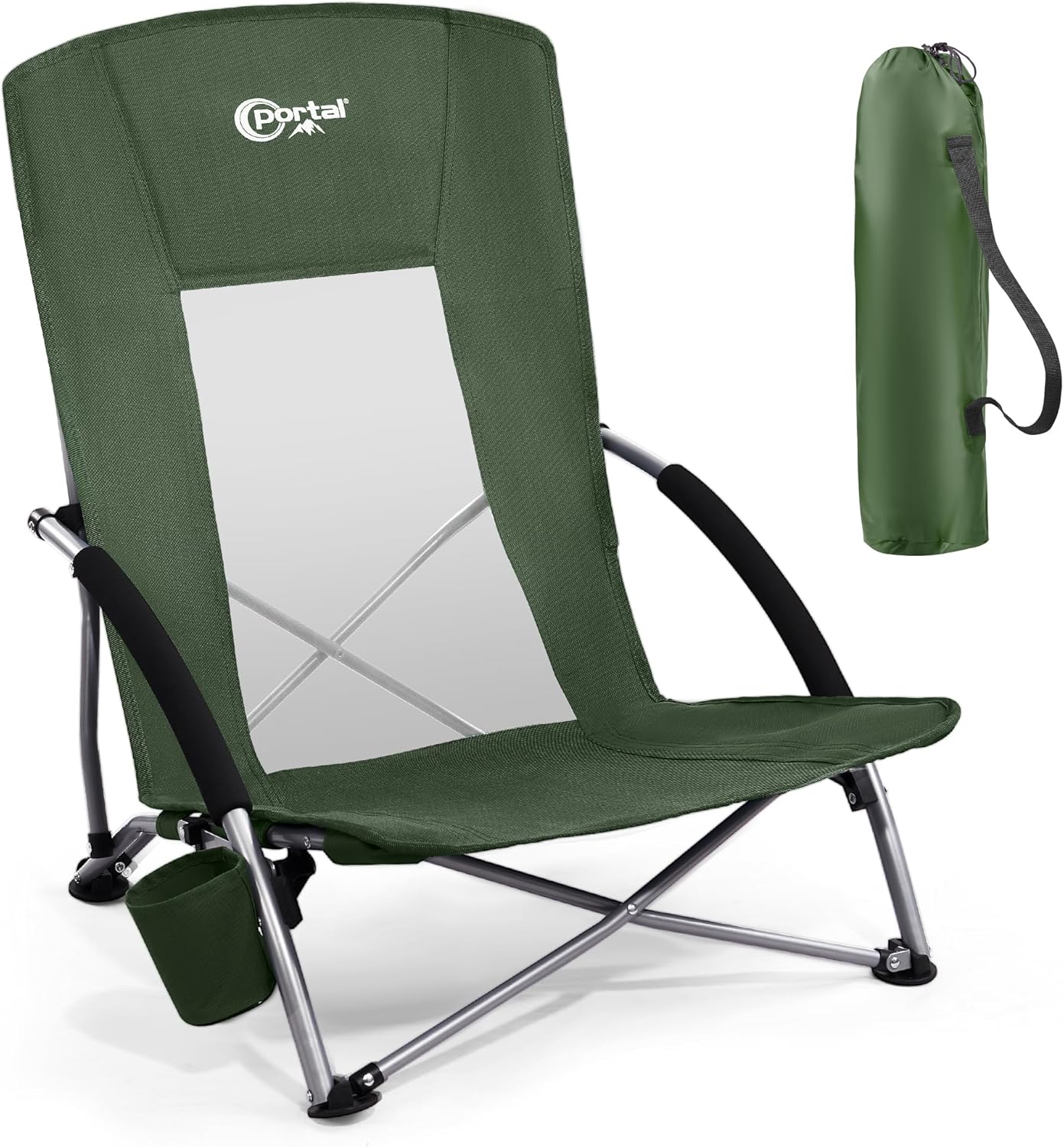 PORTAL Beach Chairs for Adults Lightweight Portable Chair