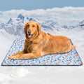 Premium Cooling Blanket for Dogs 60x80 in - Lightweight Cooling Pad