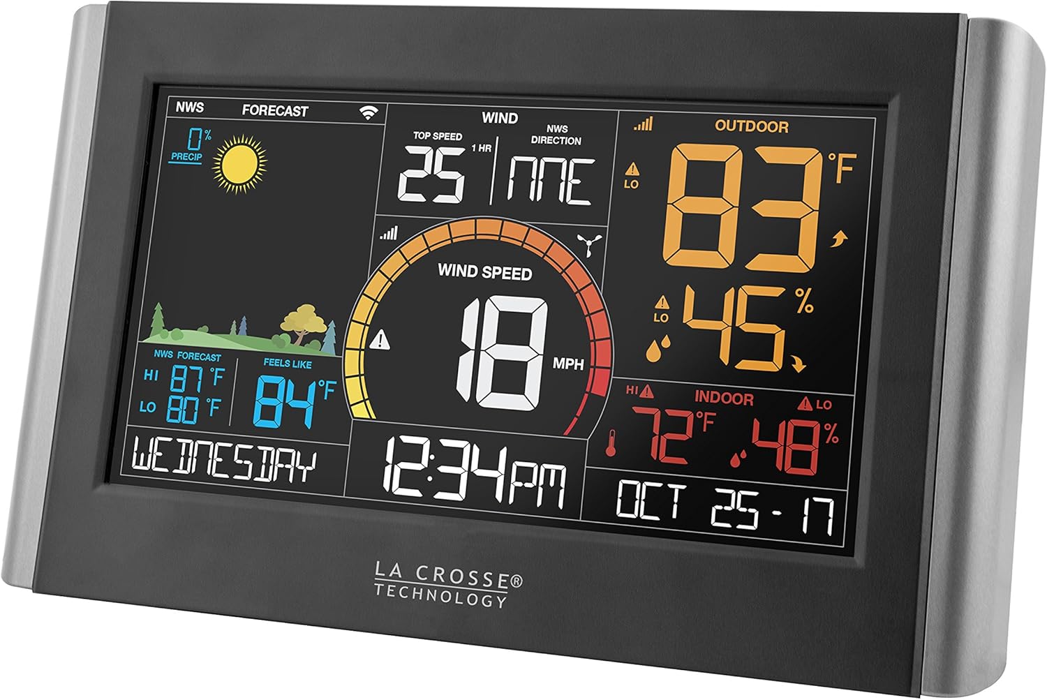 La Crosse Technology Wireless Weather Station with WiFi Alerts