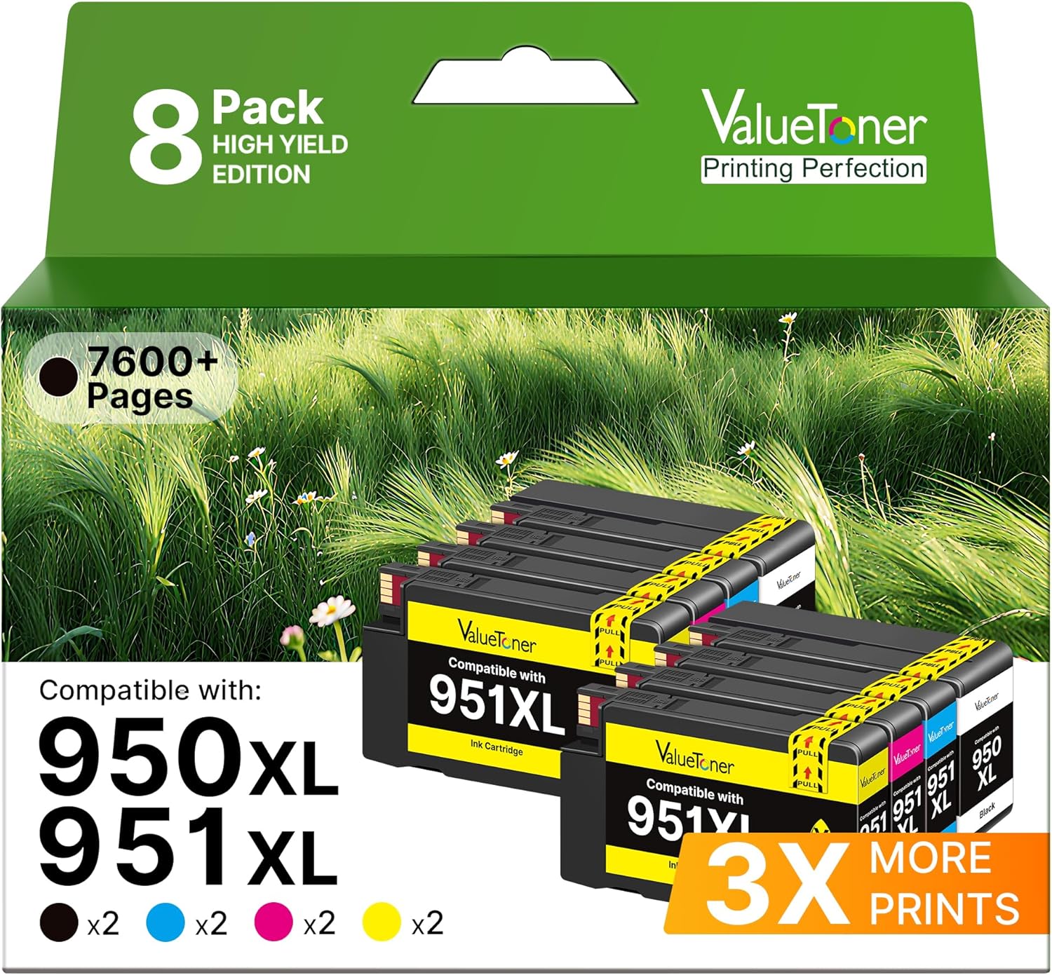 Valuetoner 950XL and 951XL Ink Cartridges Combo Pack Review