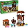 LEGO Minecraft The Pillager Outpost and Ravager Building Toy