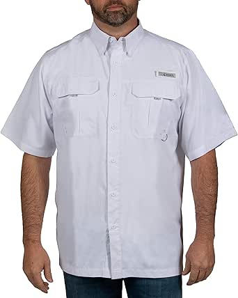 HABIT Mens Short Sleeve Shirt for Comfortable Everyday Wear