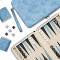Backgammon Sets for Adults Classic Travel Backgammon Set - Portable