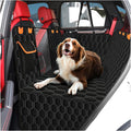 Dog Car Seat Cover for Back Seat Waterproof Hammock - Keeps Seats