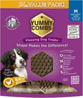 Yummy Combs Dog Dental Treats for Medium Dogs with Chicken Protein