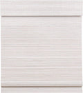 Cordless Bamboo Roman Shades Privacy Window Treatment - Room Darkening