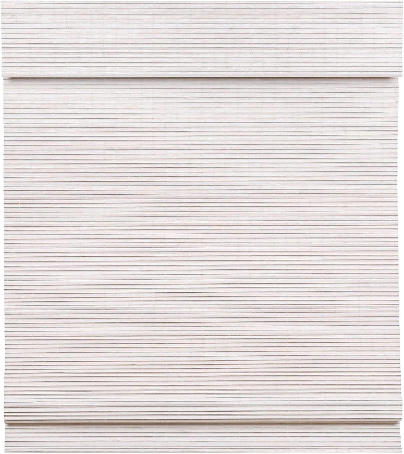 Cordless Bamboo Roman Shades for Privacy and Style in Home