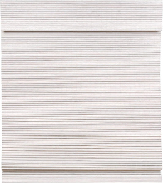 Cordless Bamboo Roman Shades for Privacy and Style in Windows
