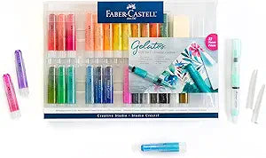 Faber-Castell Gelatos Original Gift Set - 28 Colors for Art
