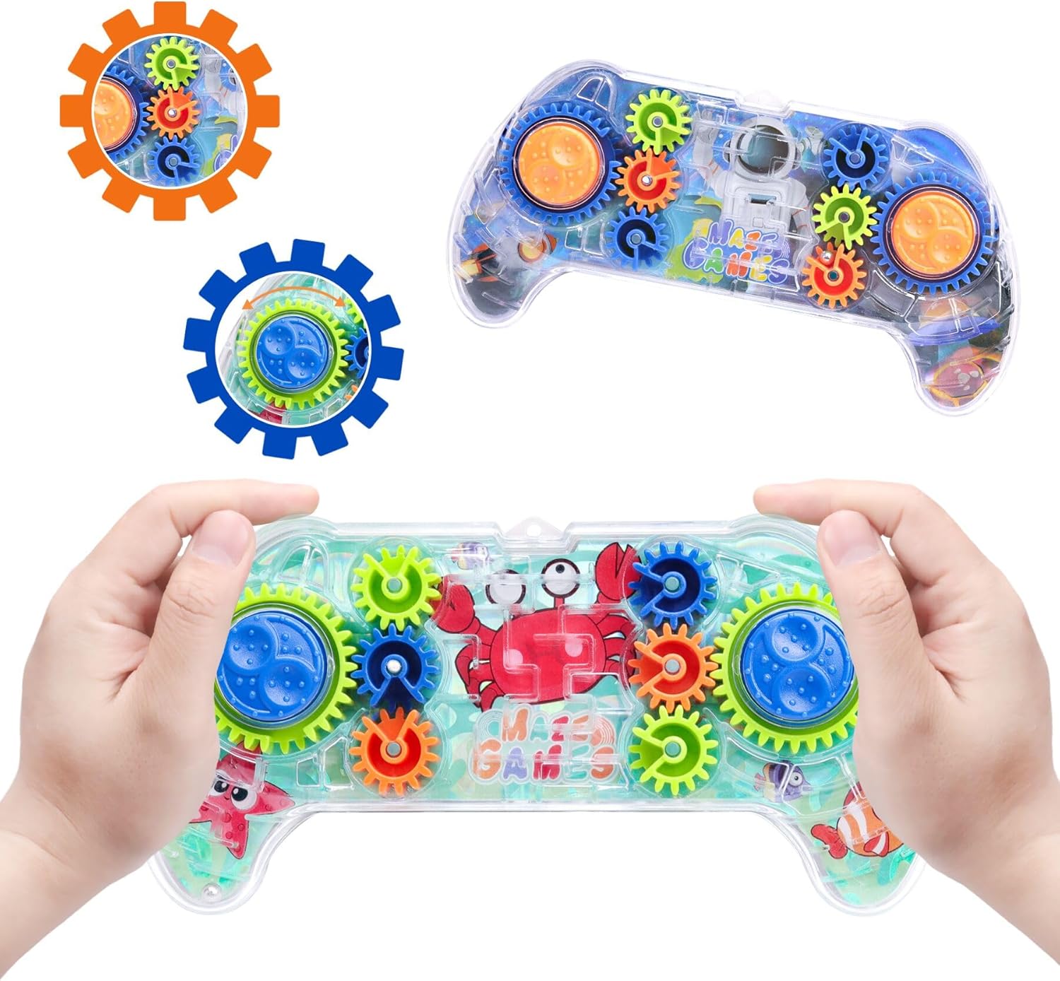 2-Pack Gravity Ball Maze Puzzle for Kids 3-8