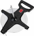 Open Reel Measuring Tape 330 ft / 100 m - Durable Hand Crank