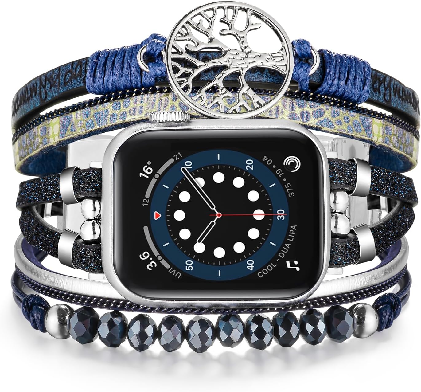 Boho Multilayer Wrap Apple Watch Band for Women