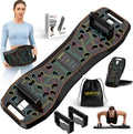 Push Up Board 36 in 1 Home Gym - Portable Foldable Strength Board