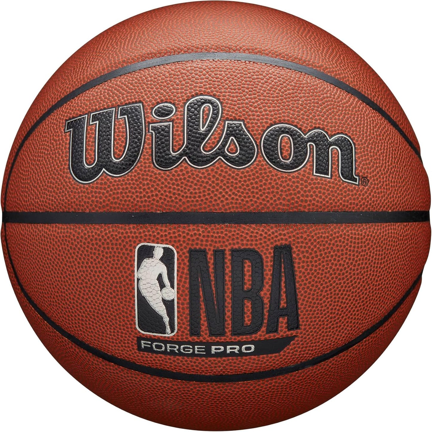 Wilson NBA Forge Pro Indoor/Outdoor Basketballs for All Players